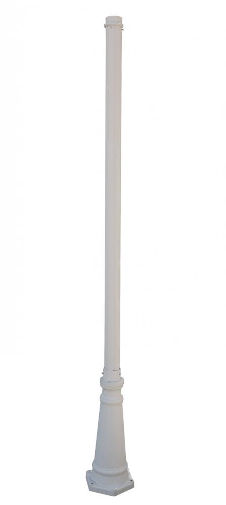 CAST ALUMINUM POLE ONLY